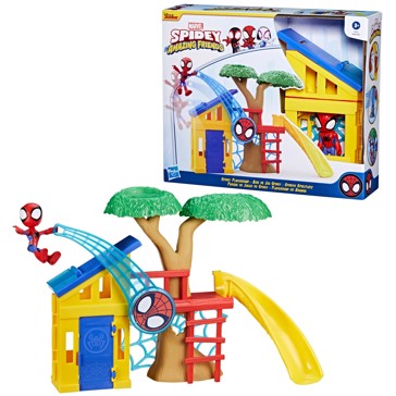 Spidey and His Amazing Friends Playground Playset