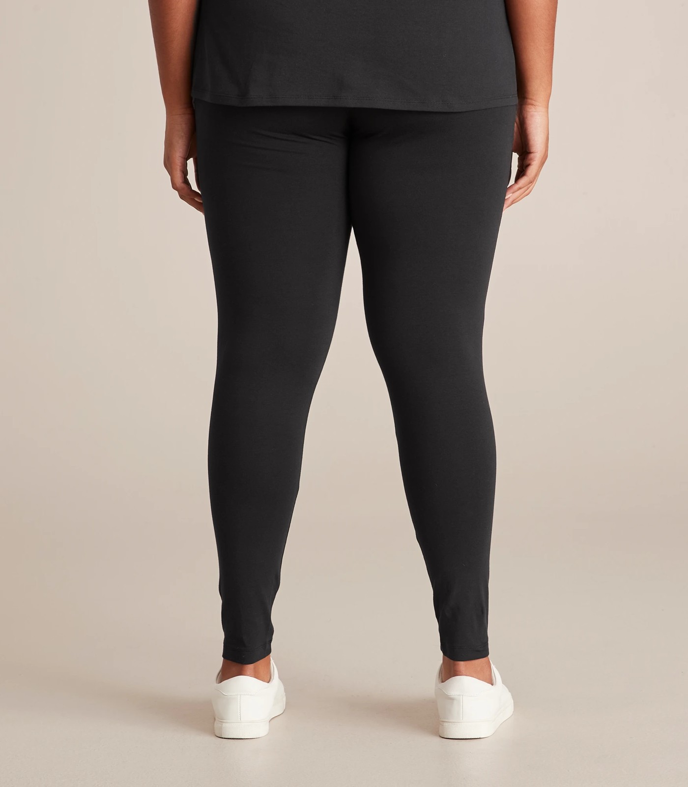 Curve Organic Cotton Full Length Leggings