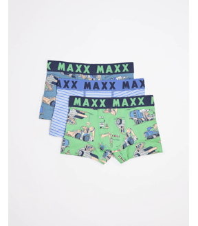 Maxx Girls Briefs - 3 Pack
