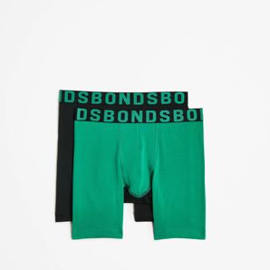 Older Boys Anti Chafe Trunk 2 Pack - Bonds