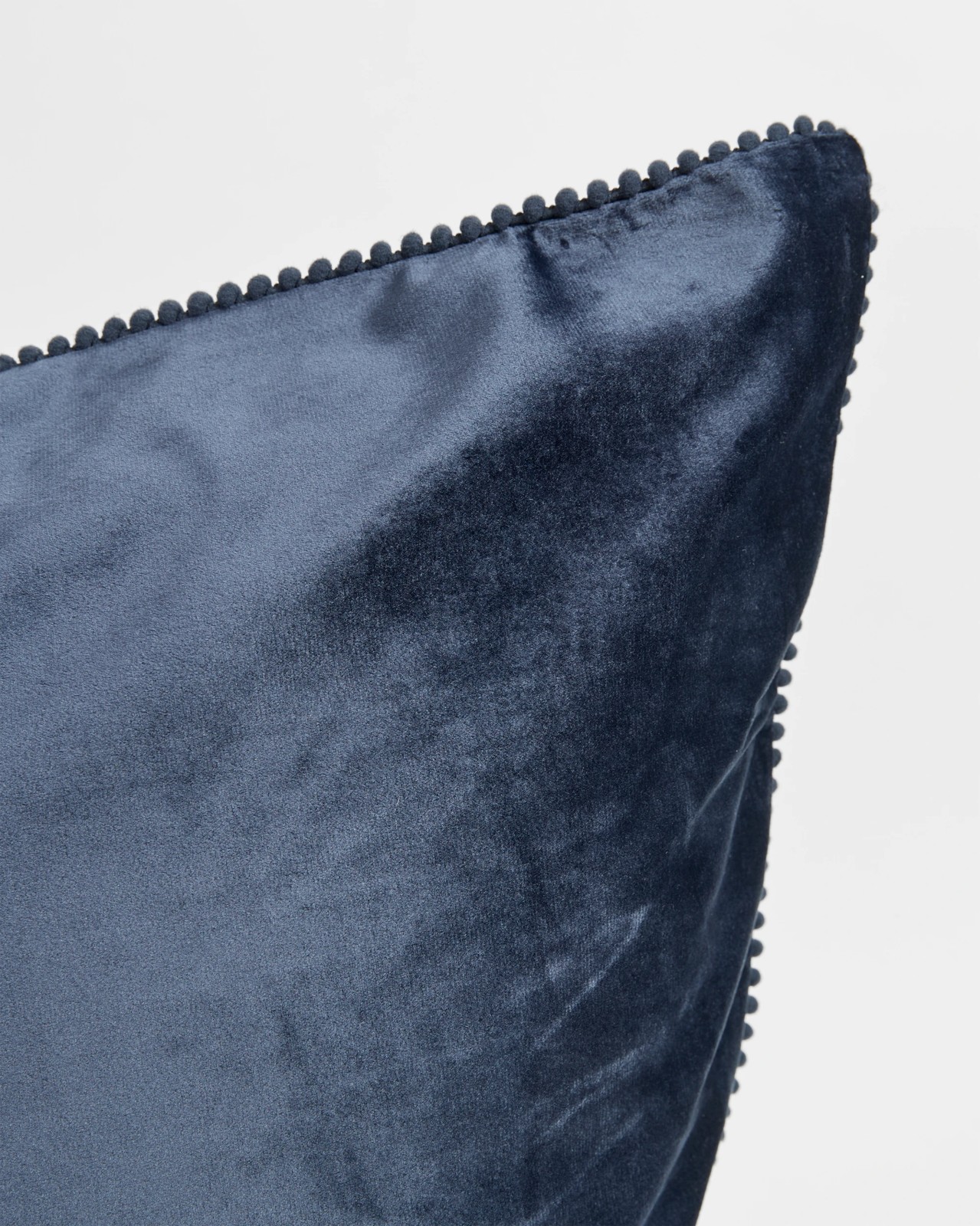 Lacy Velvet European Pillowcase - Blue Nights 3 of 3