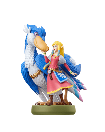 Zelda & Loftwing amiibo - The Legend of Zelda Collection