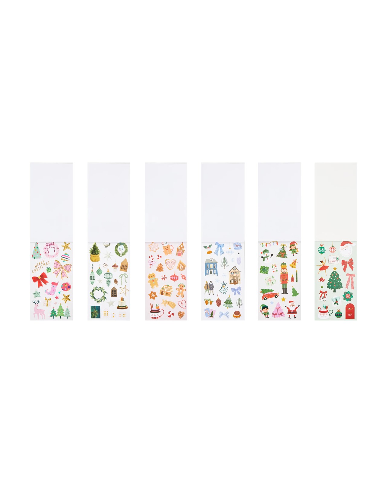 Anko Christmas Craft Sticker Book 2 of 6