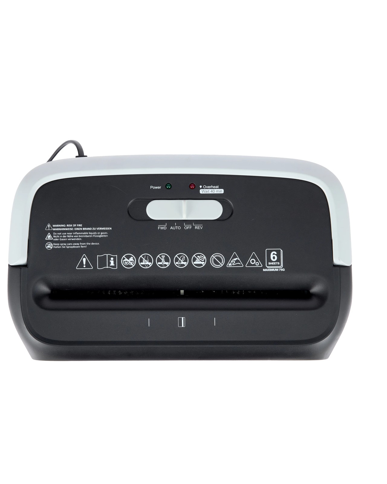 Anko Shredder 3 of 6