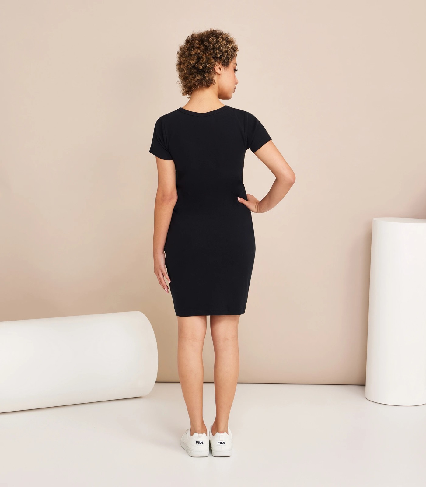 Fila leigh deals rib dress