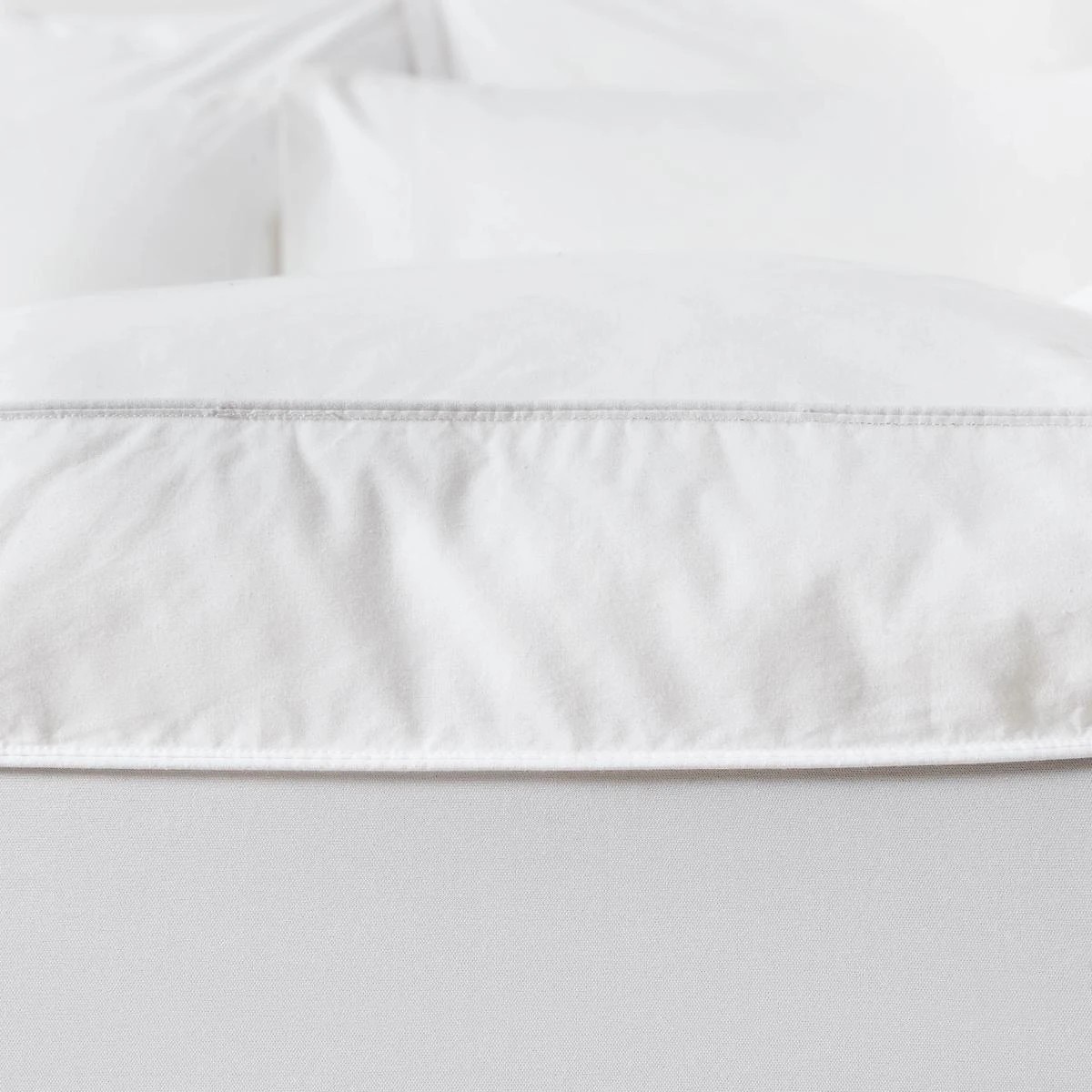Anko 1500GSM Ball Fibre Mattress Topper - King Bed, White 4 of 6