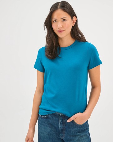 Australian Cotton Interlock Neat T-Shirt