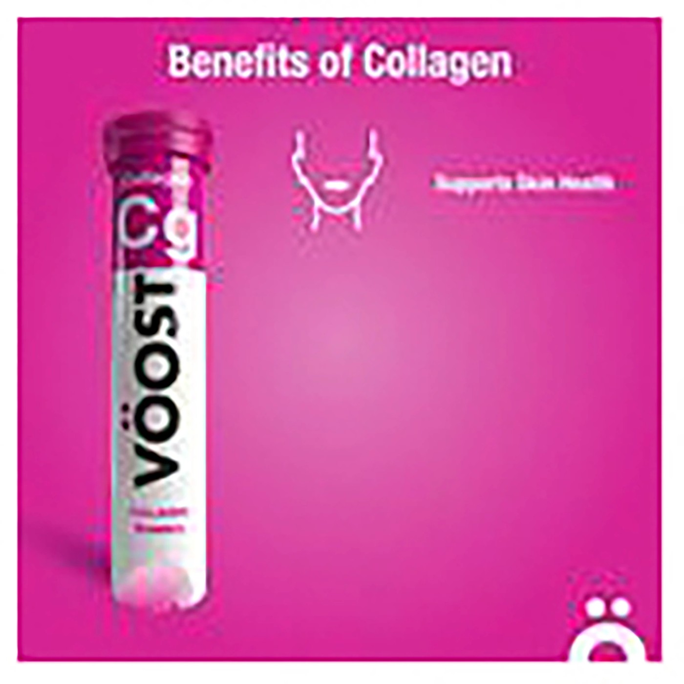 20 Pack Voost Collagen Effervescent Tablets 6 of 6