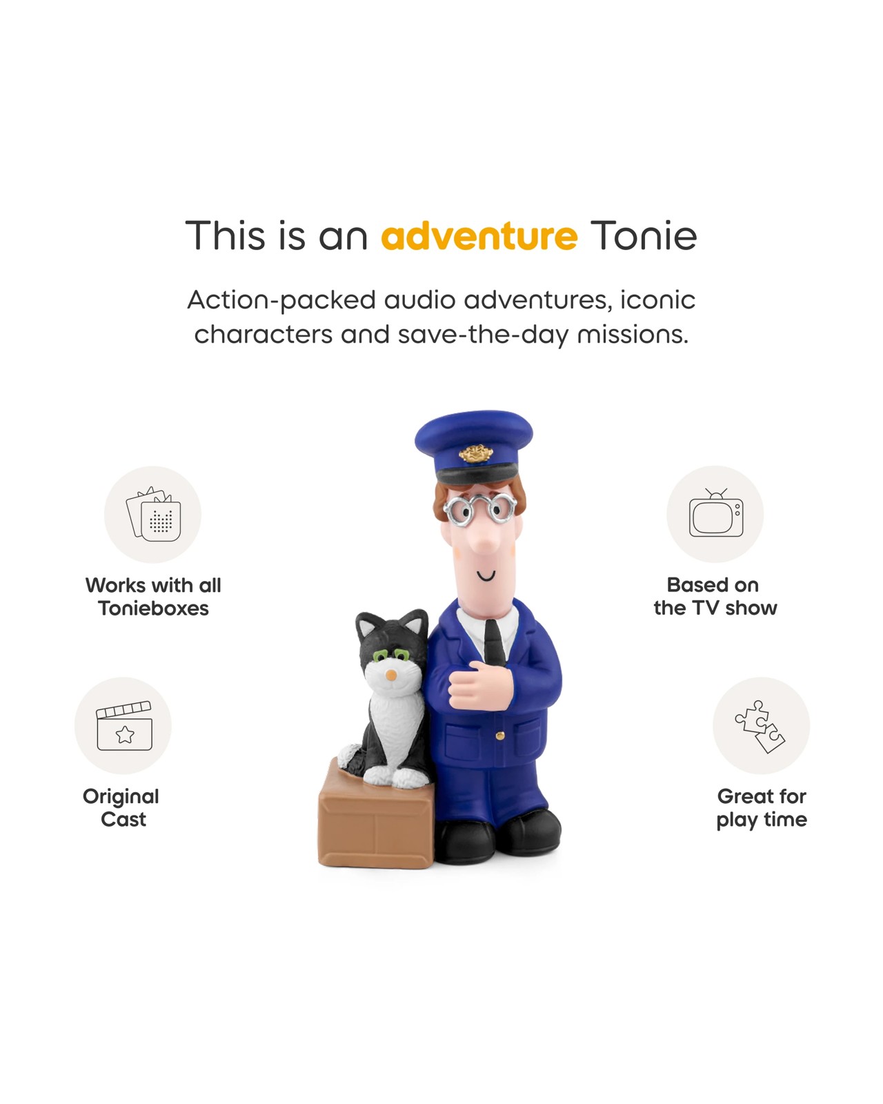 Postman Pat & Jess the Cat Tonie Audio Character 4 of 5