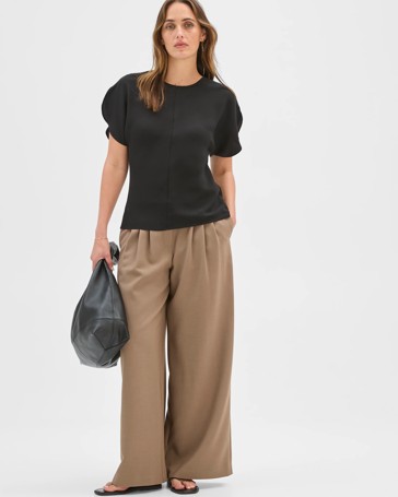 Preview Petal Sleeve Blouse