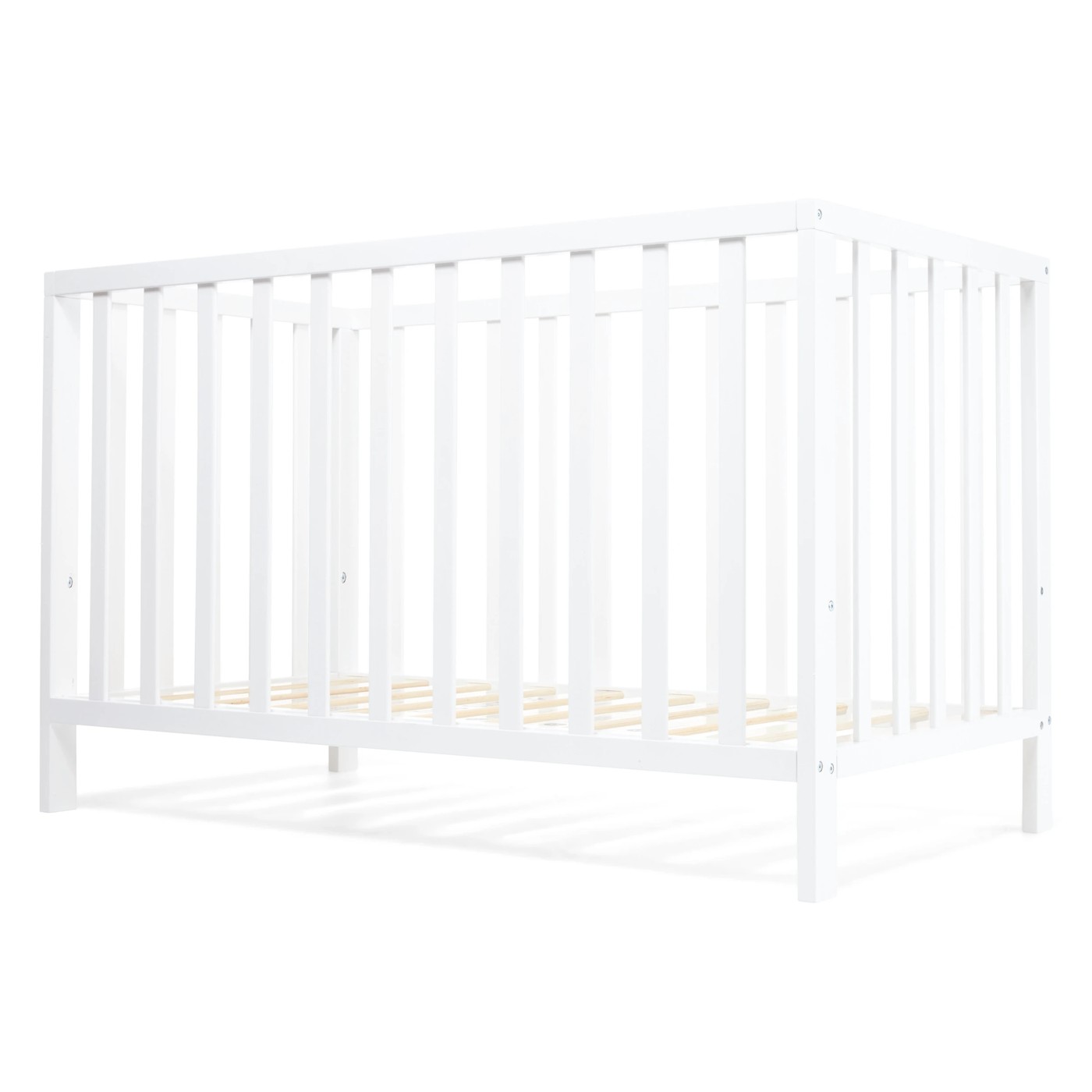 Anko White Wooden Cot 2 of 5