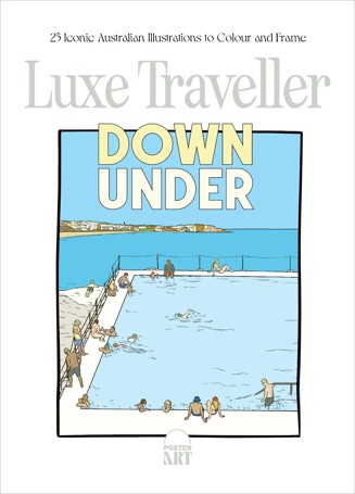 Luxe Traveller Down Under - Book