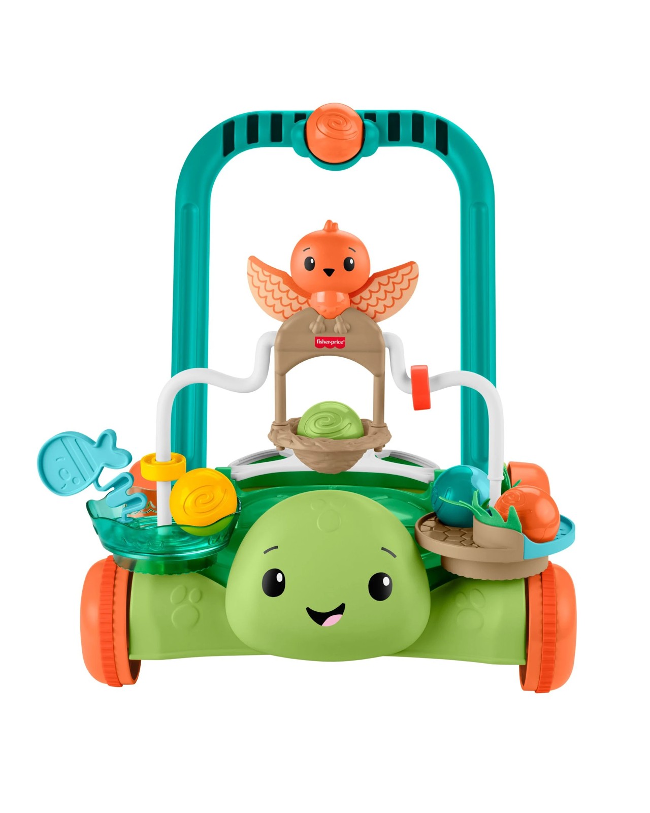 Fisher-price Moves With You Turtle Walker 2 of 5