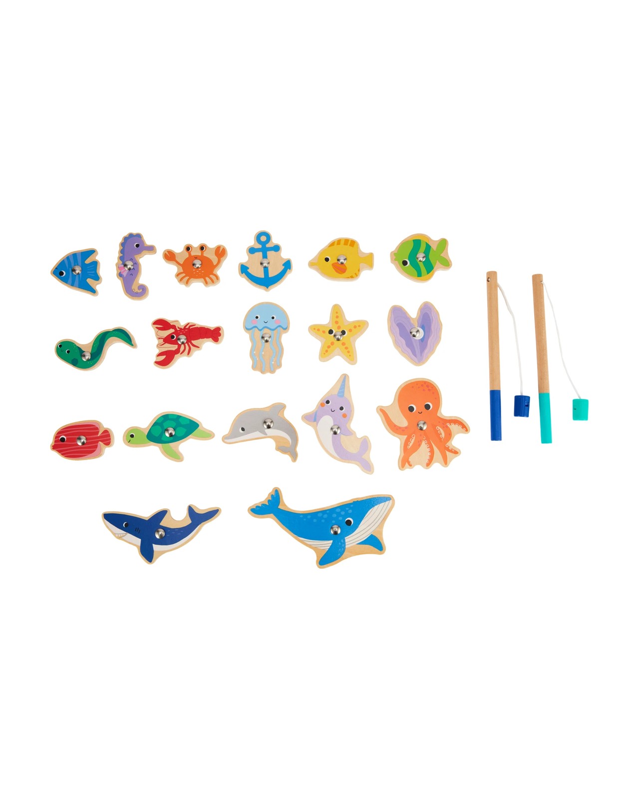 Anko Wooden Play Fishing Box 3 of 6