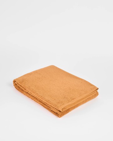 Australian Cotton Ribbed Bath Sheet - Piper