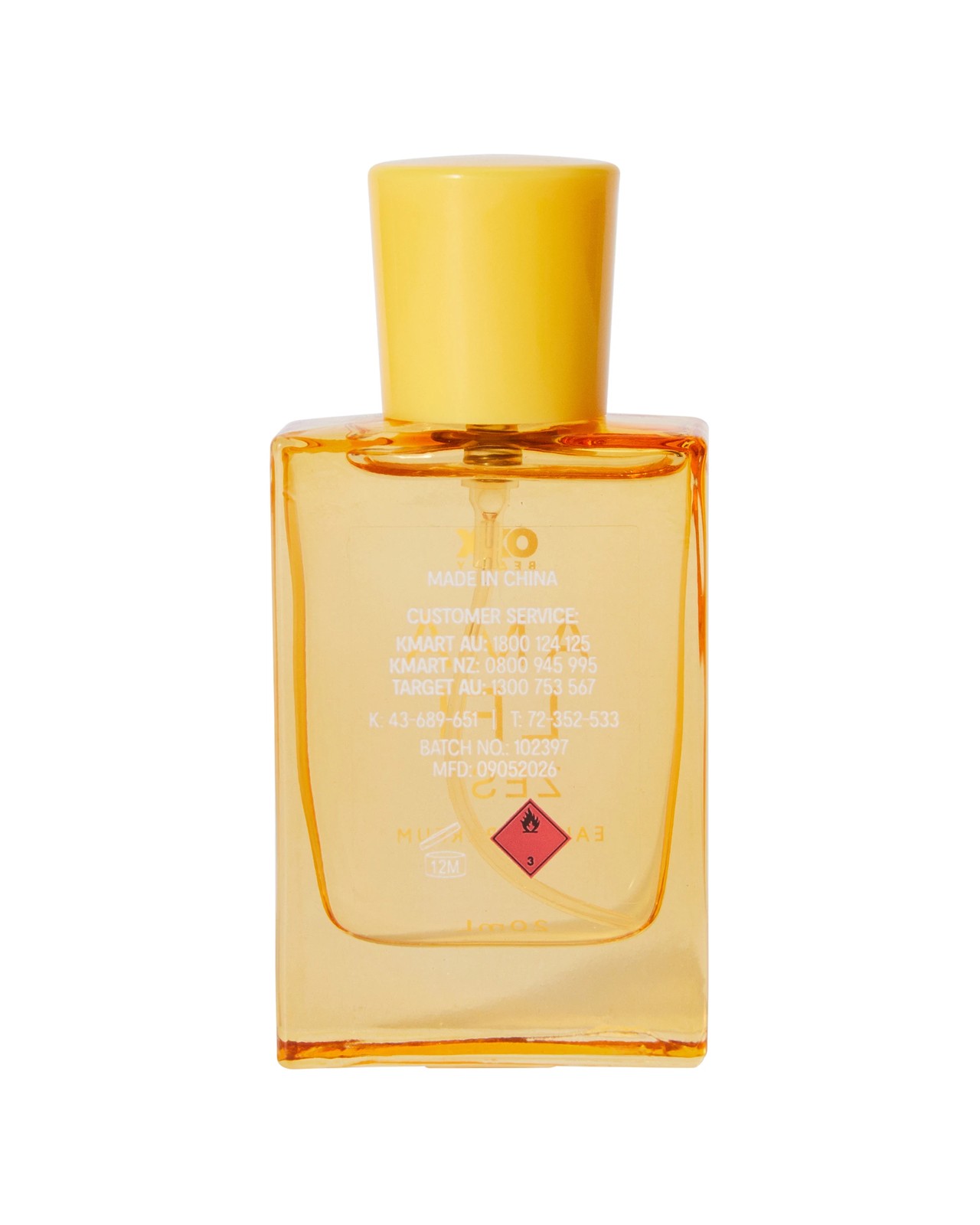 OXX Fragrance 4 Pack Escape Edit Fragrance Discovery Set 4 of 5