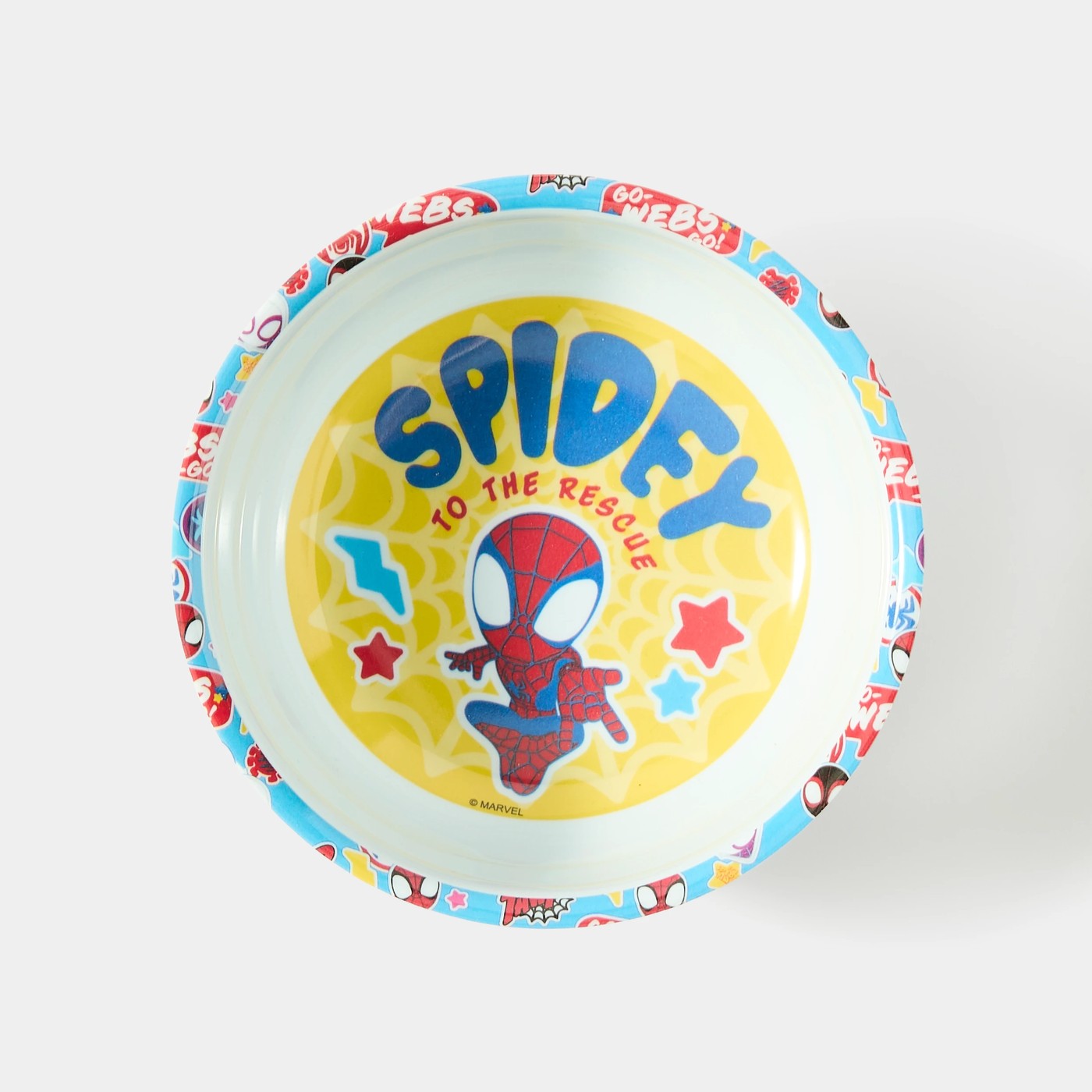 Disney Jr. Marvel Spidey and His Amazing Friends 3 Piece Mealtime Set 2 of 4