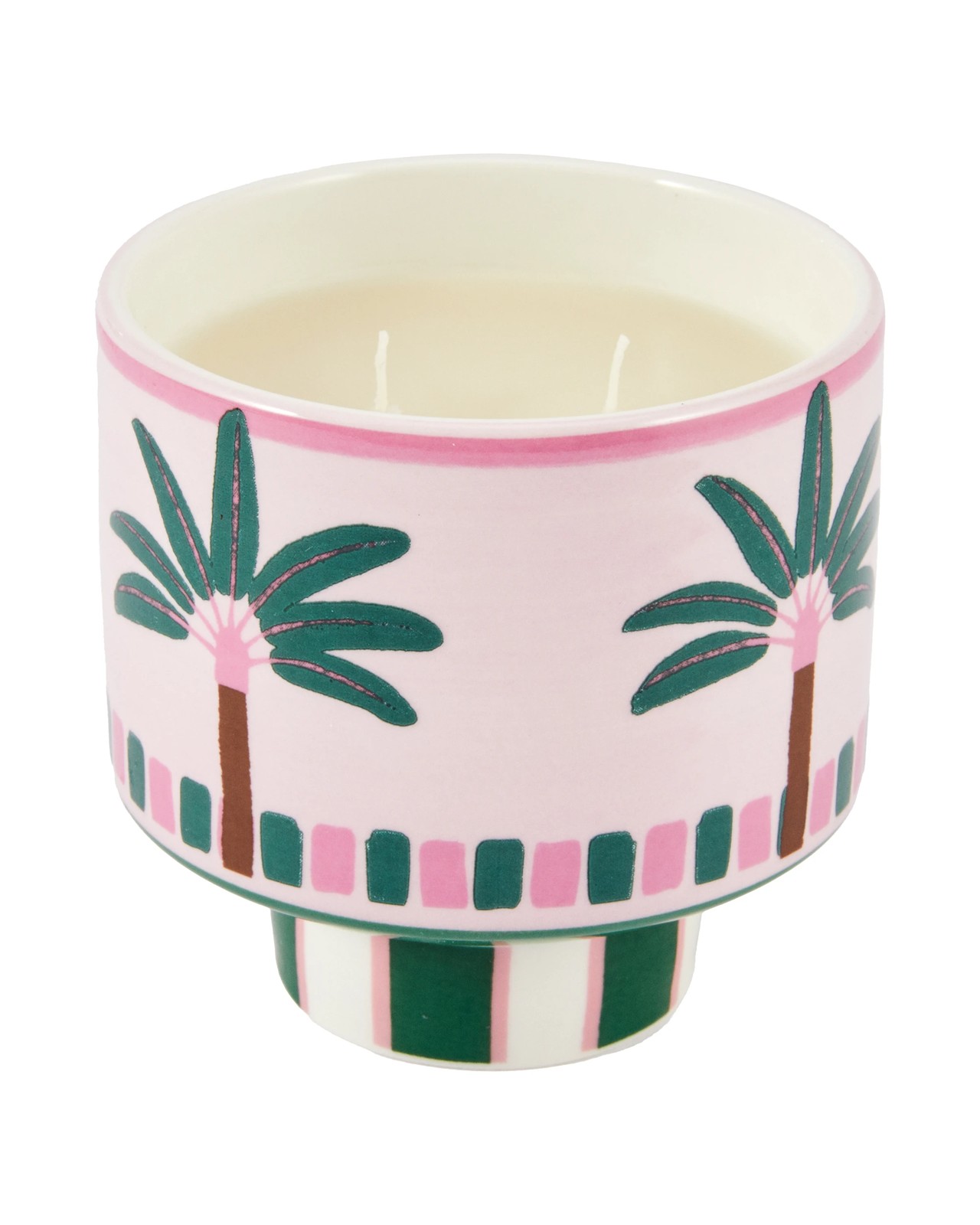 Anko Tropical Drift Ceramic Candle 2 of 5