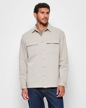 Long Sleeve Oversize Shirt