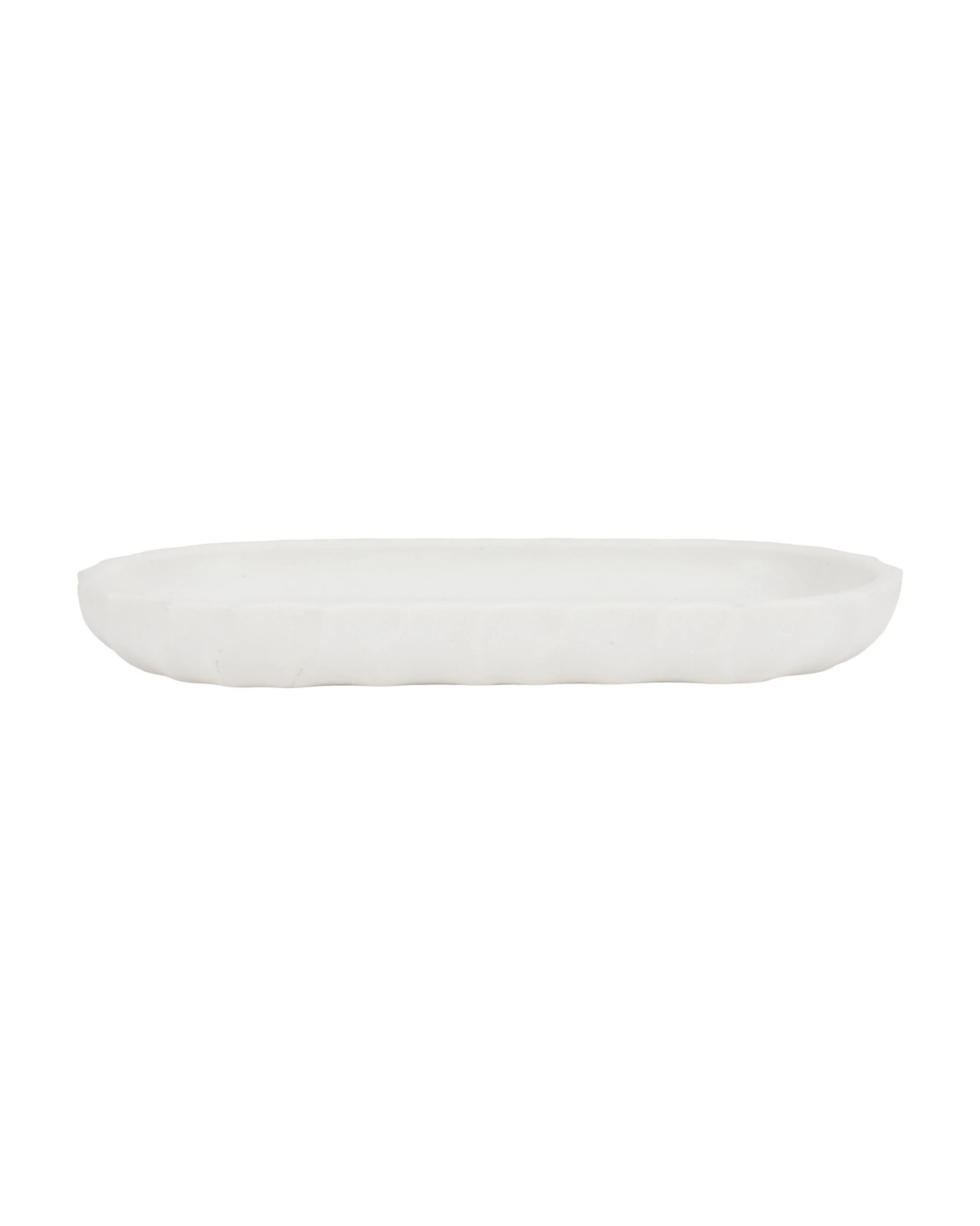 Anko White Textured Tray 2 of 4