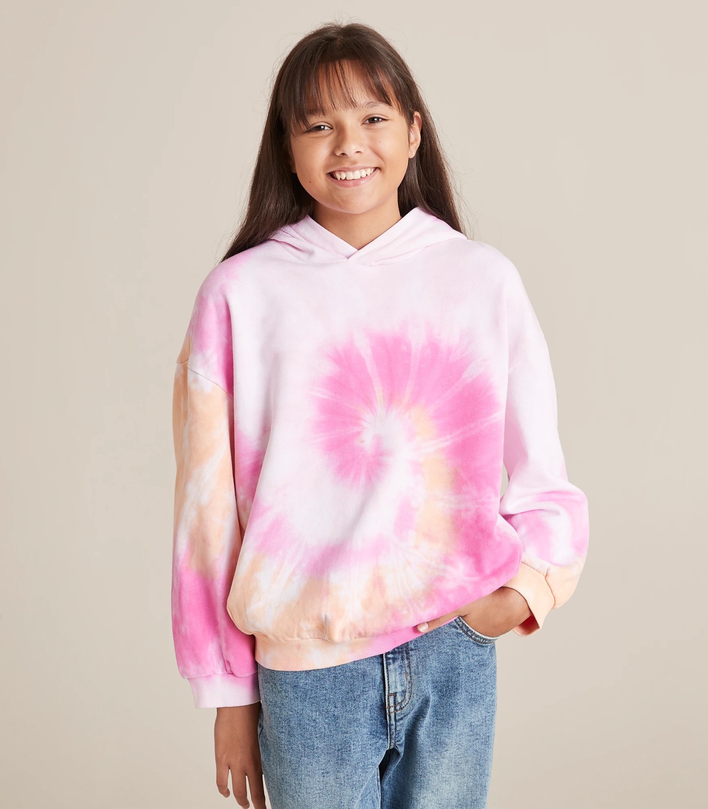 Target tie store dye hoodie