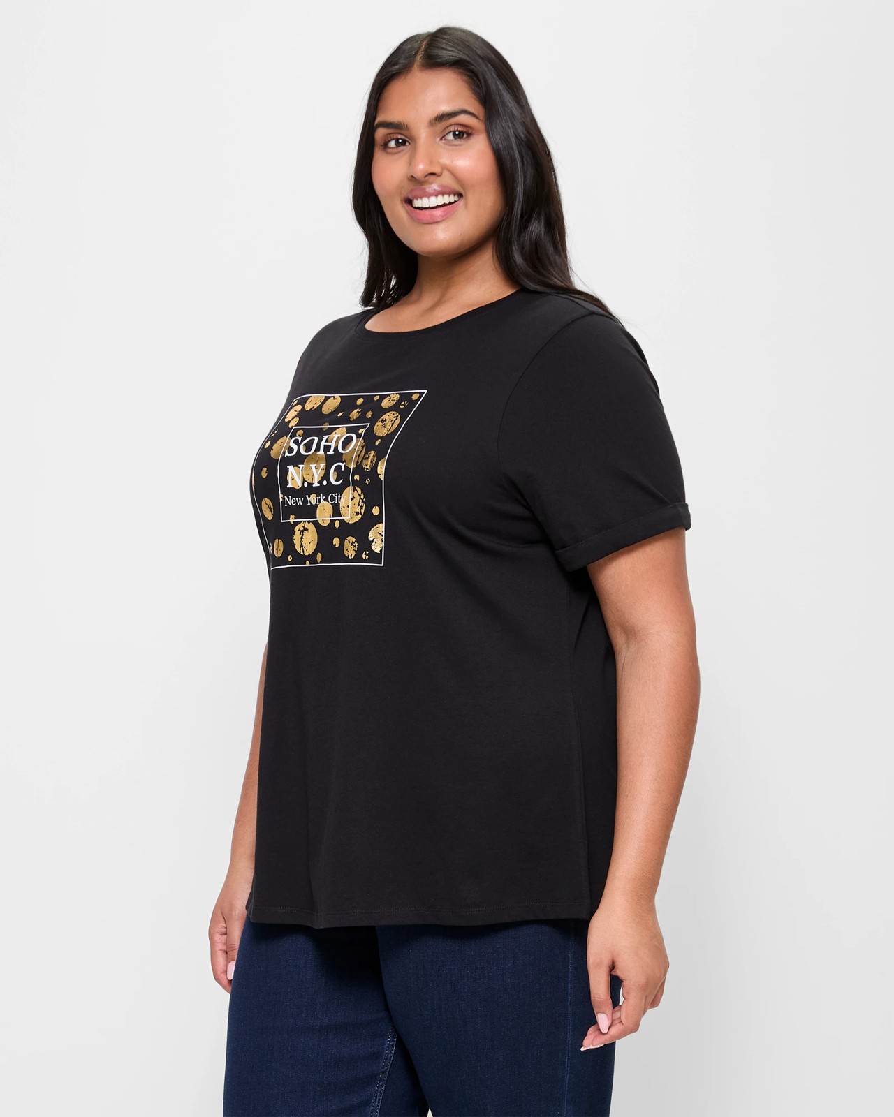 Plus Size Graphic T-Shirt 3 of 5