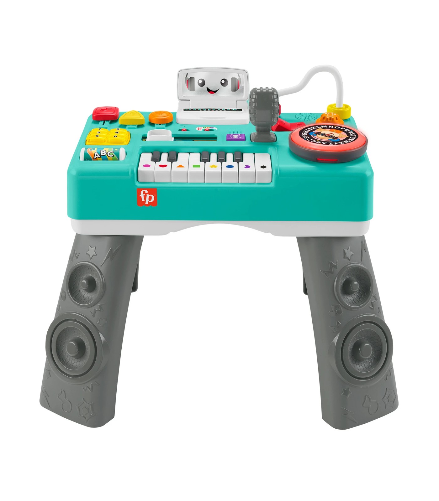 Fisher-price Laugh & Learn Mix & Learn Dj Table : Target