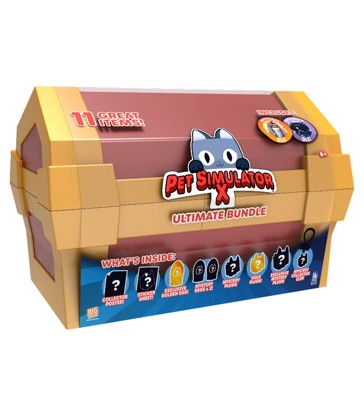 Pet Simulator X Petsim Ultimate Bundle In Treasure Chest  - Assorted*