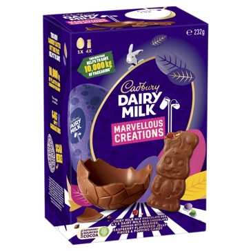 Cadbury Marvellous Creations Bunny Gift Box 232g