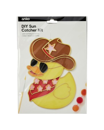Anko DIY Sun Catcher Kit - Duck