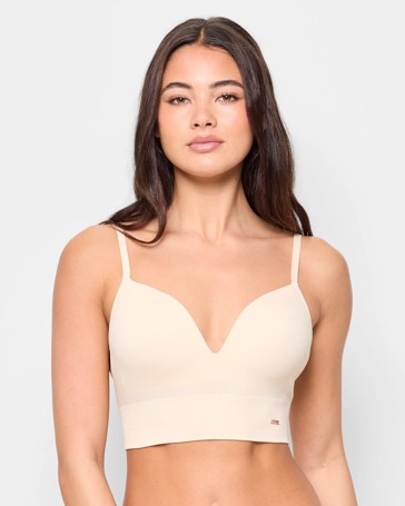 Ribbed Seamfree Push Up Crop - Lily Loves