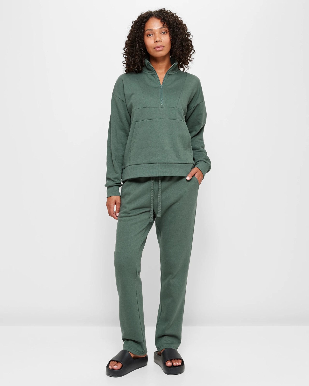 Active 1/4 Zip Fleece Jumper 2 of 5