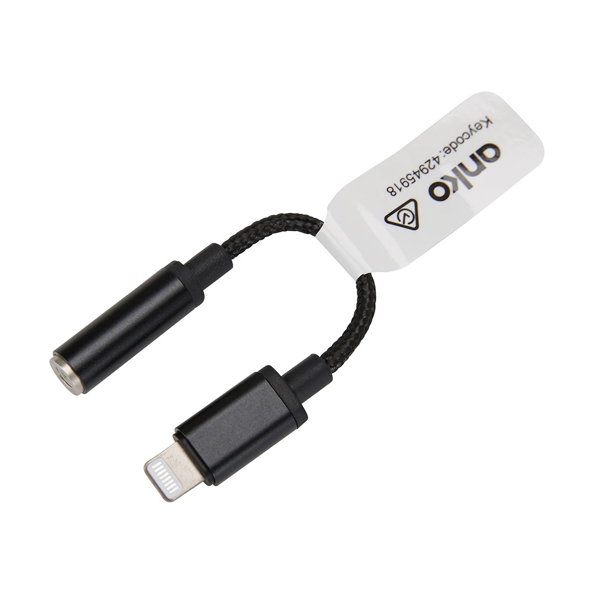 Lightning adapter to online jack