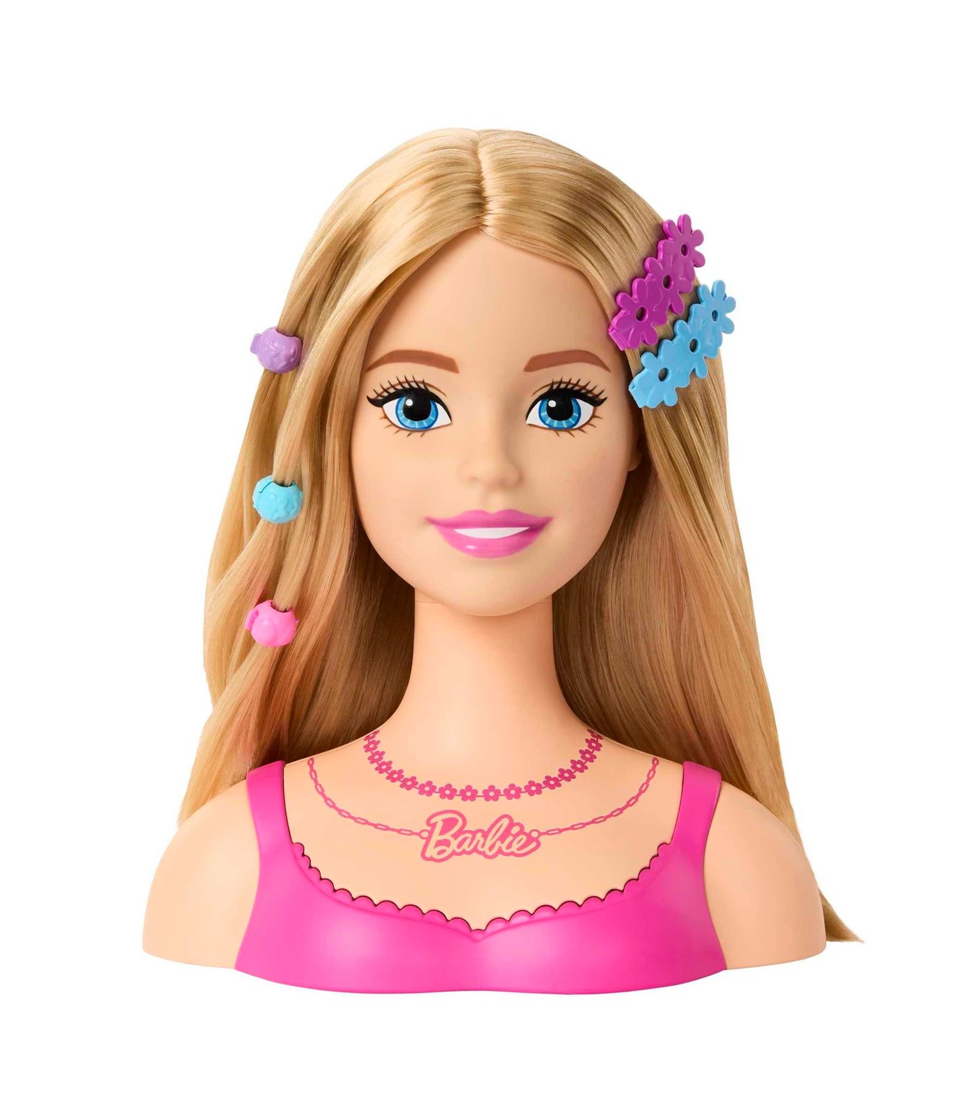 Barbie doll 2024 head hair styling