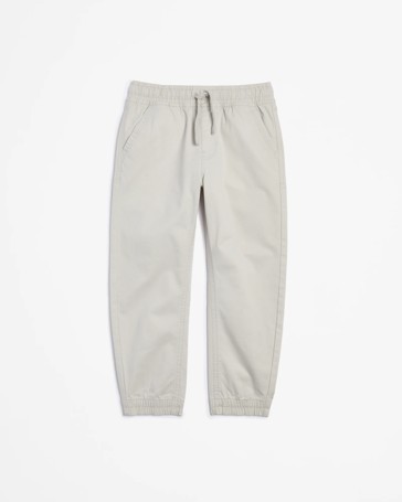 Balloon Fit Pull On Chino Pants