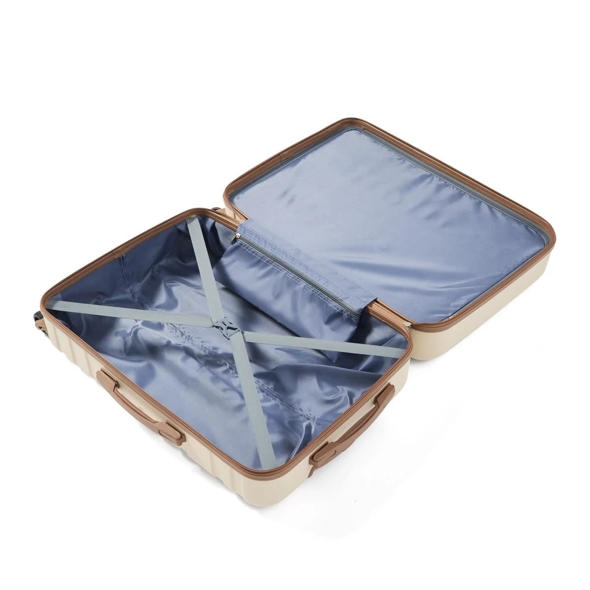 5 Piece Luggage Set, Beige - Anko 5 of 5