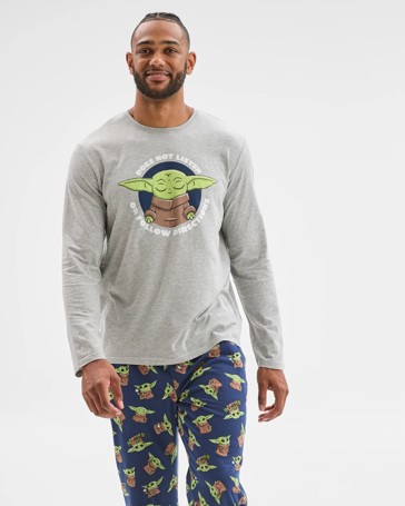 Star Wars Grogu Knit Pyjama Set