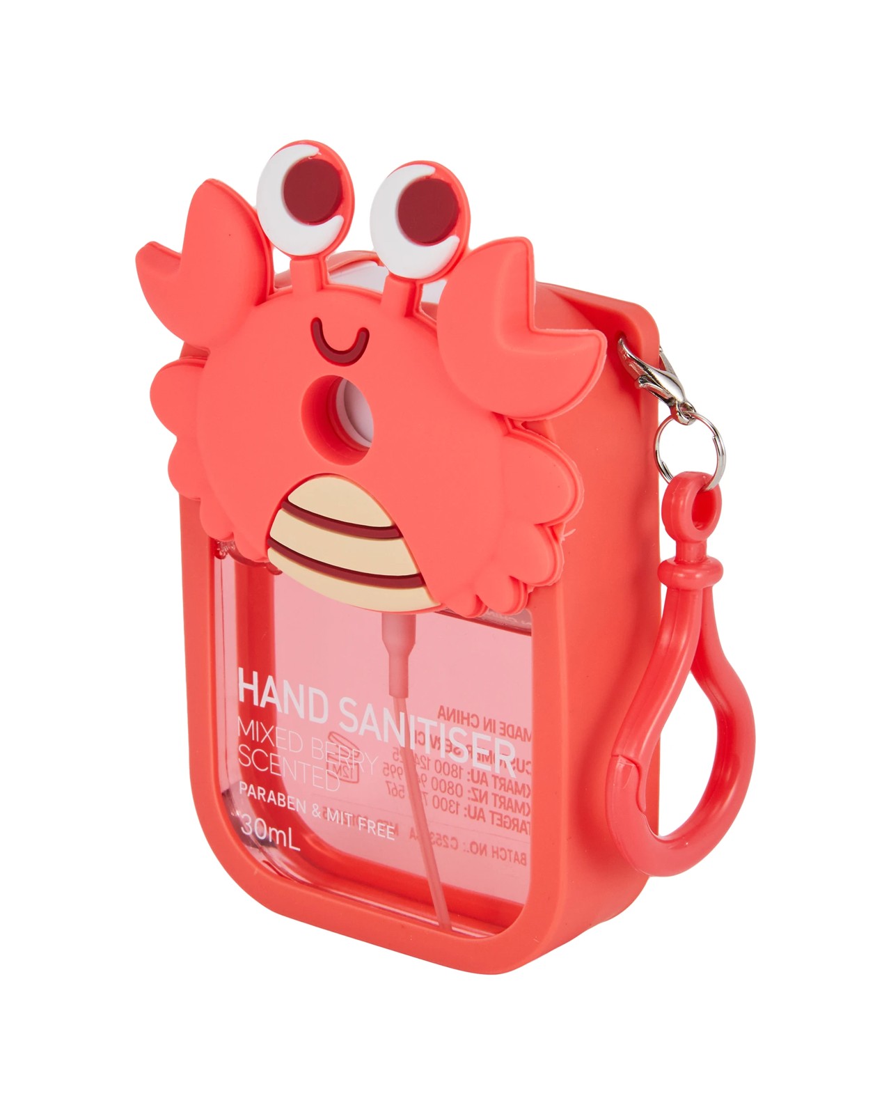 OXX Bodycare Hand Sanitiser 30ml - Mixed Berry Scented 3 of 6