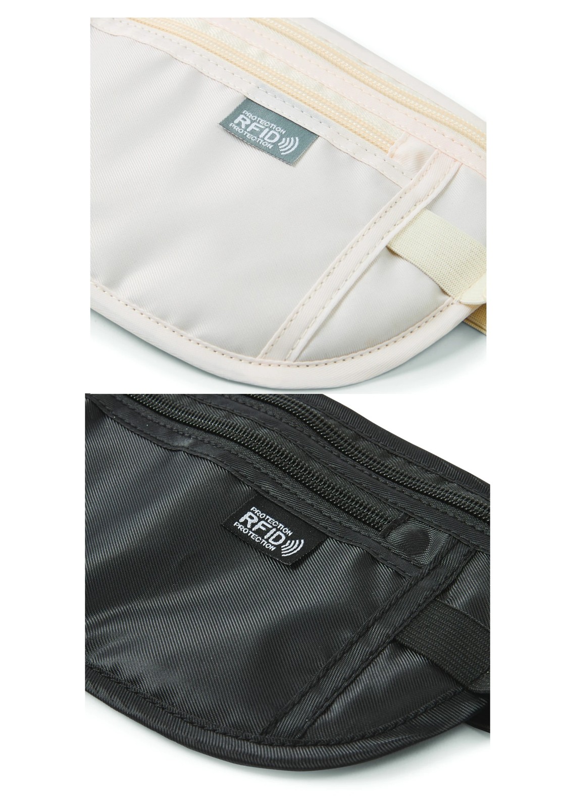 Anko RFID Slimline Waist Bag- Assorted 4 of 6