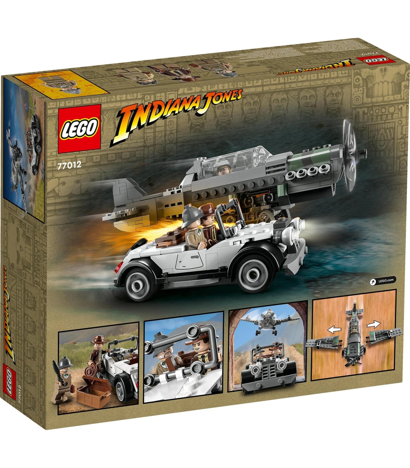 Indiana jones lego sets best sale at target