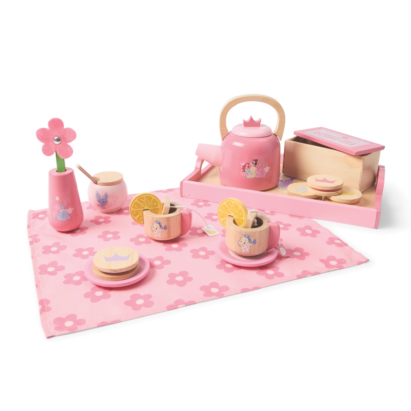 Disney Princess Wooden Tea Set 2 of 6
