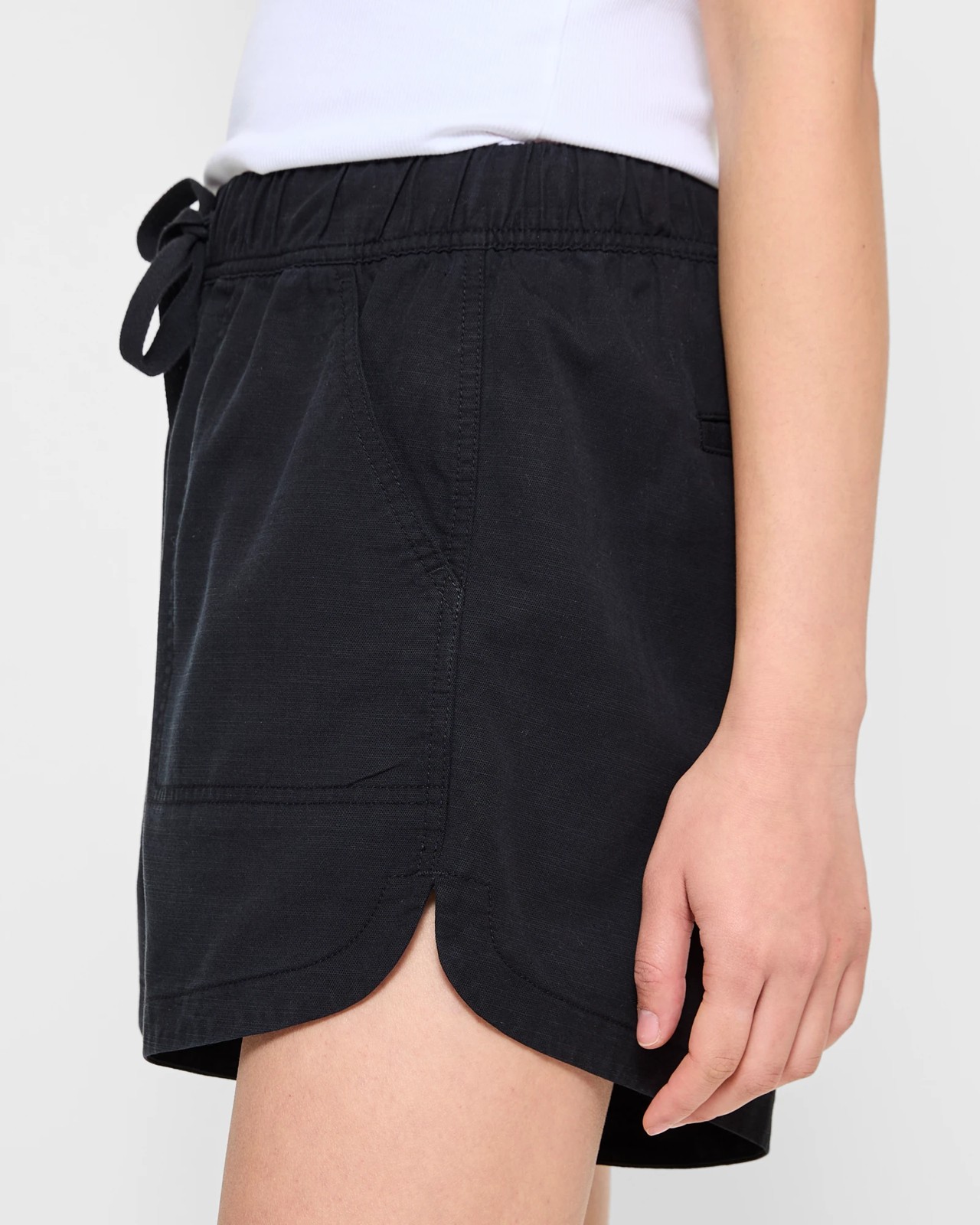 Pull On Slub Short 5 of 5