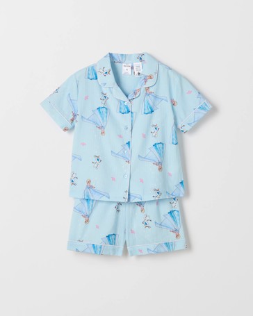 Disney Australian Cotton Younger Girls Pyjama Set