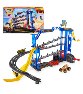 Monster Jam 1:64 Garage Playset