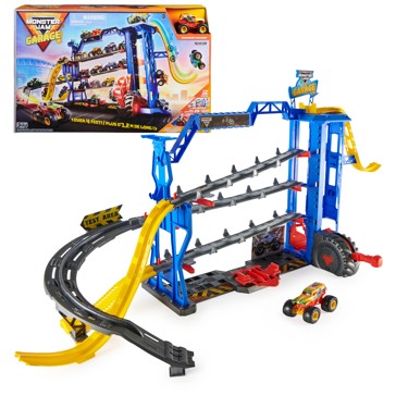 Monster Jam 1:64 Garage Playset