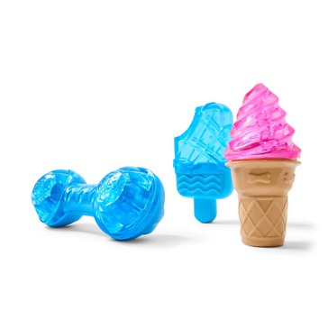 3 Pack Pet Toy Novelty Cooling Set - Anko
