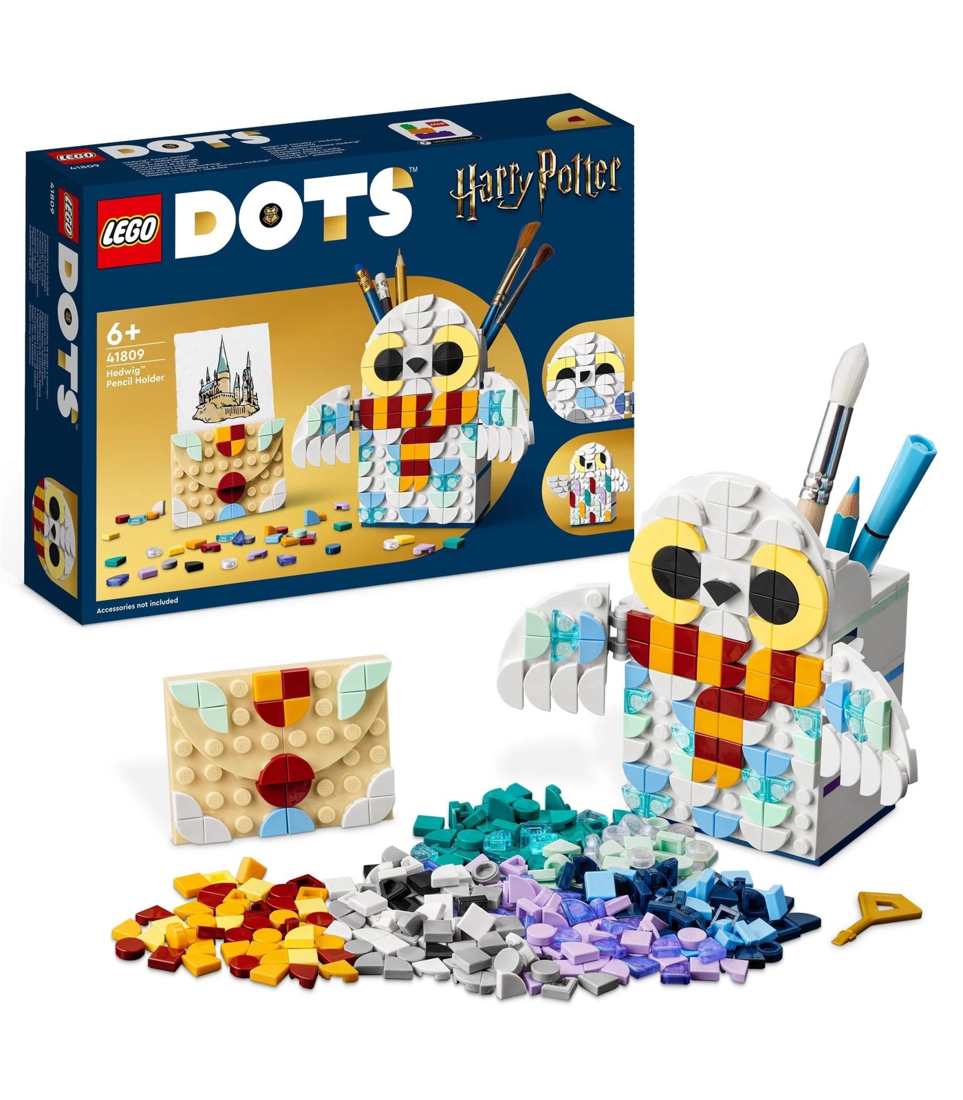 Lego dots best sale pencil case