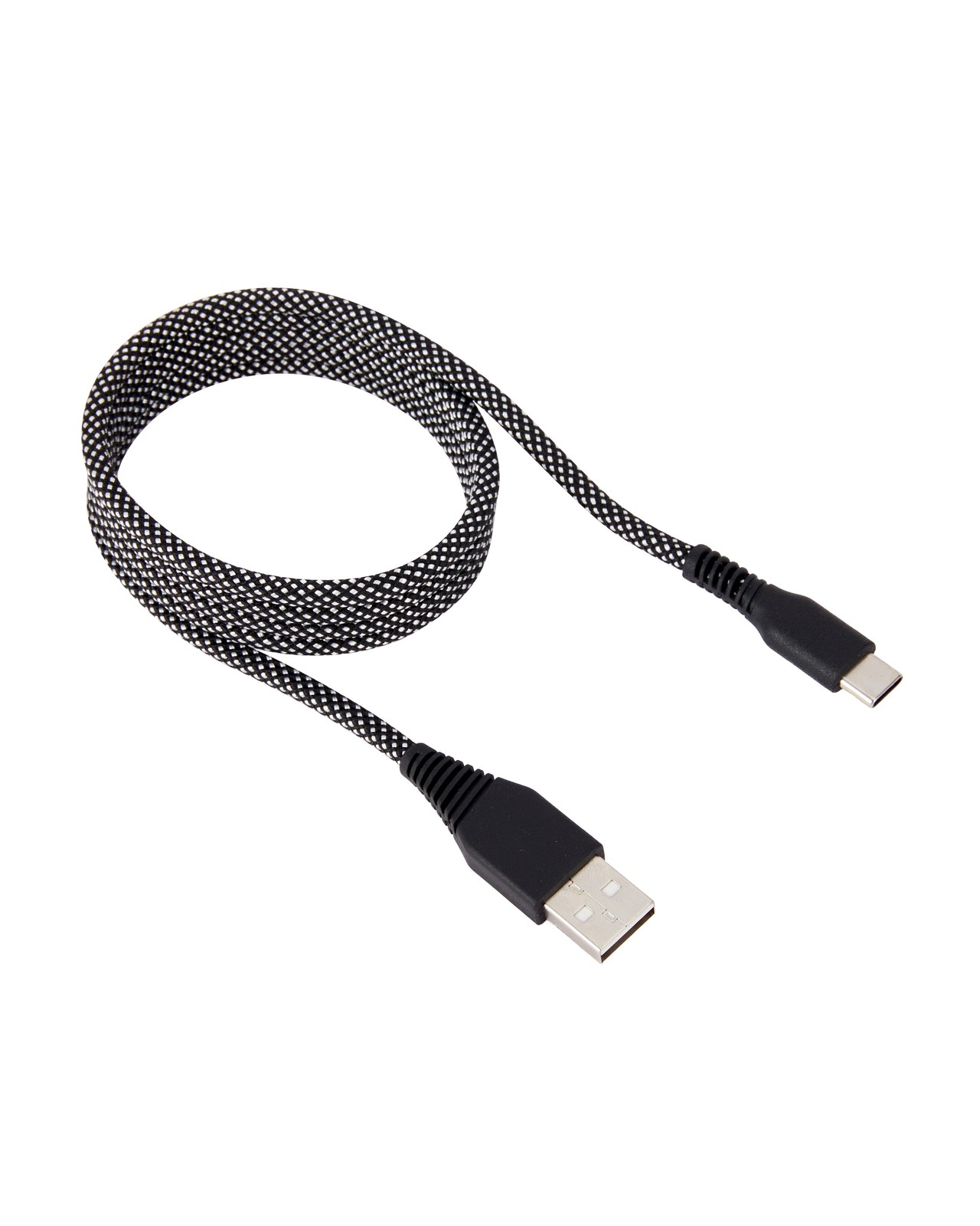 Magnetic USB-A to USB-C Cable  Black - Anko 3 of 5