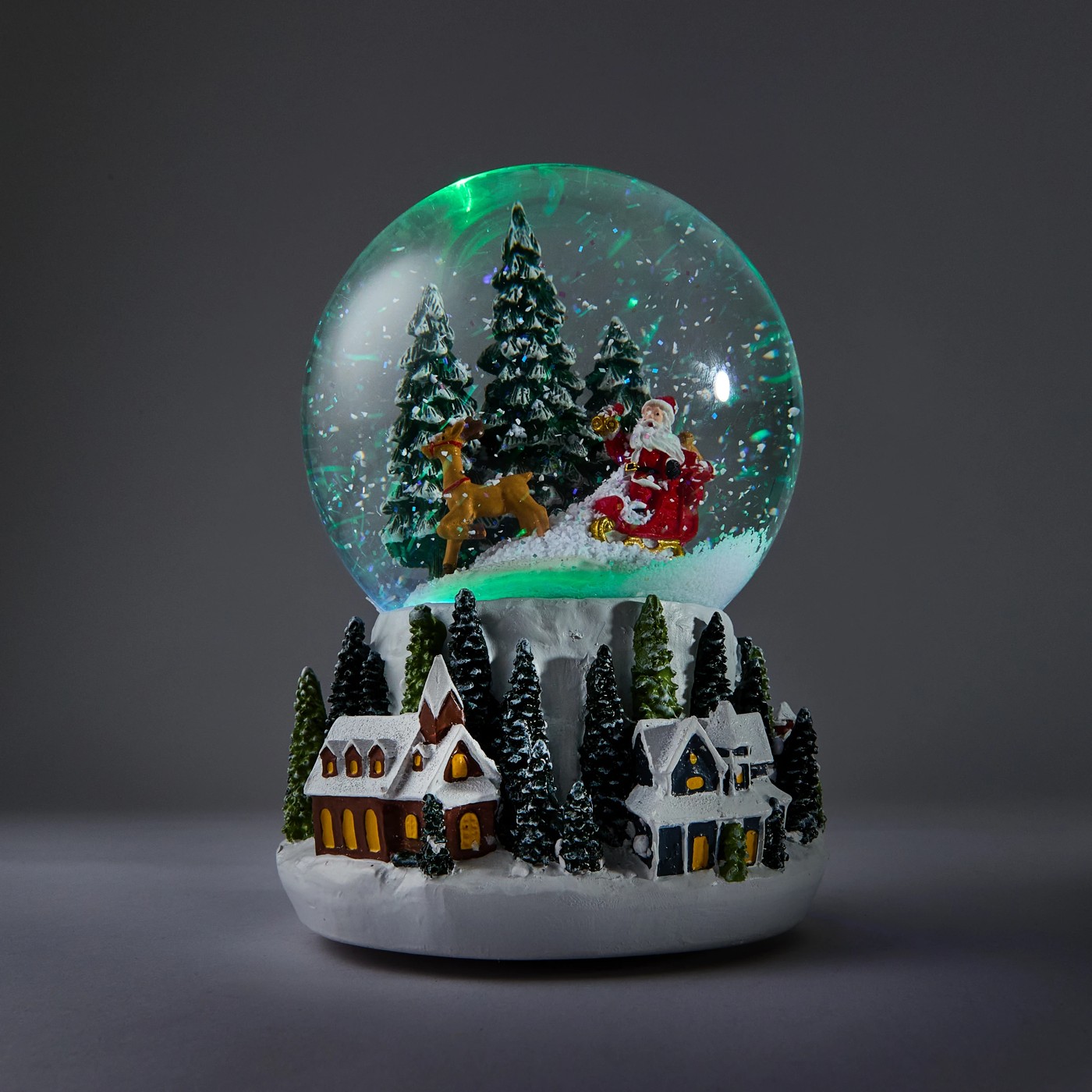Anko Light and Sound Snow Globe 2 of 6