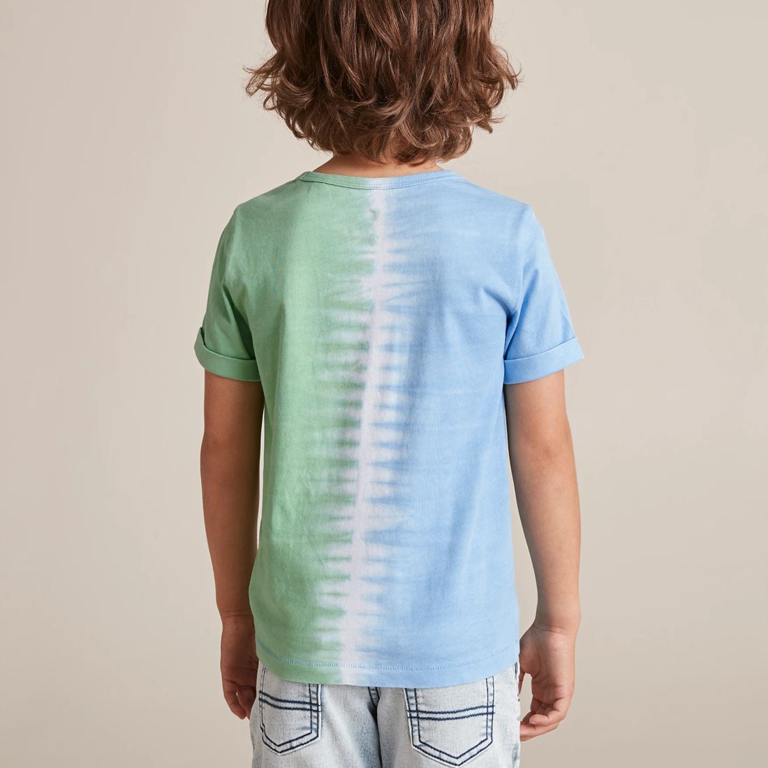 TieDye Tshirt Blue Green Multi Target Australia